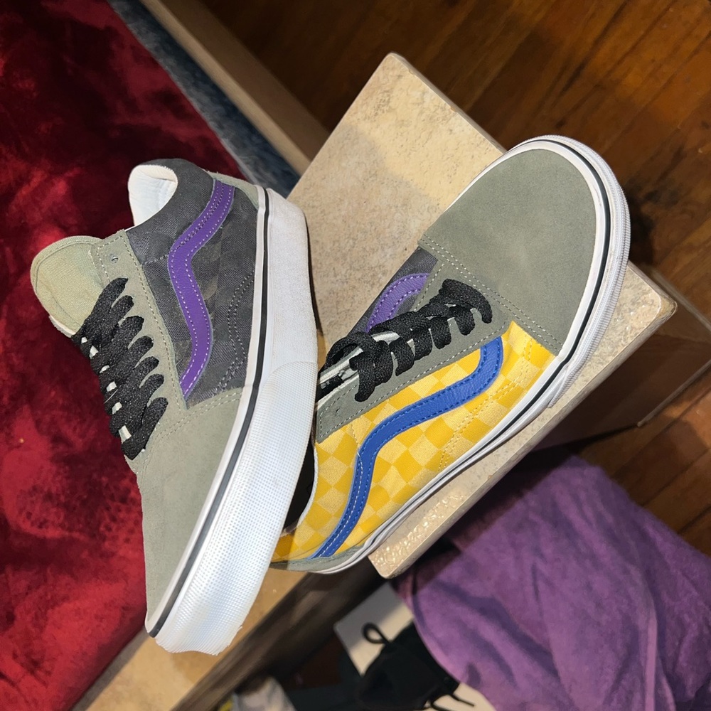 Old Skool Vans